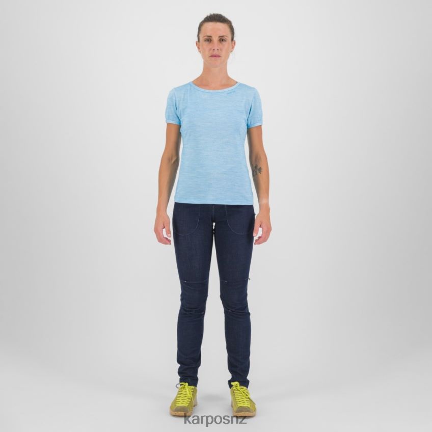 T-Shirt| BLUE ATOLL 0848P81262 Karpos VERDANA MERINO W T-SHIRT Women