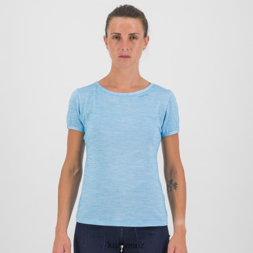T-Shirt| BLUE ATOLL 0848P81262 Karpos VERDANA MERINO W T-SHIRT Women