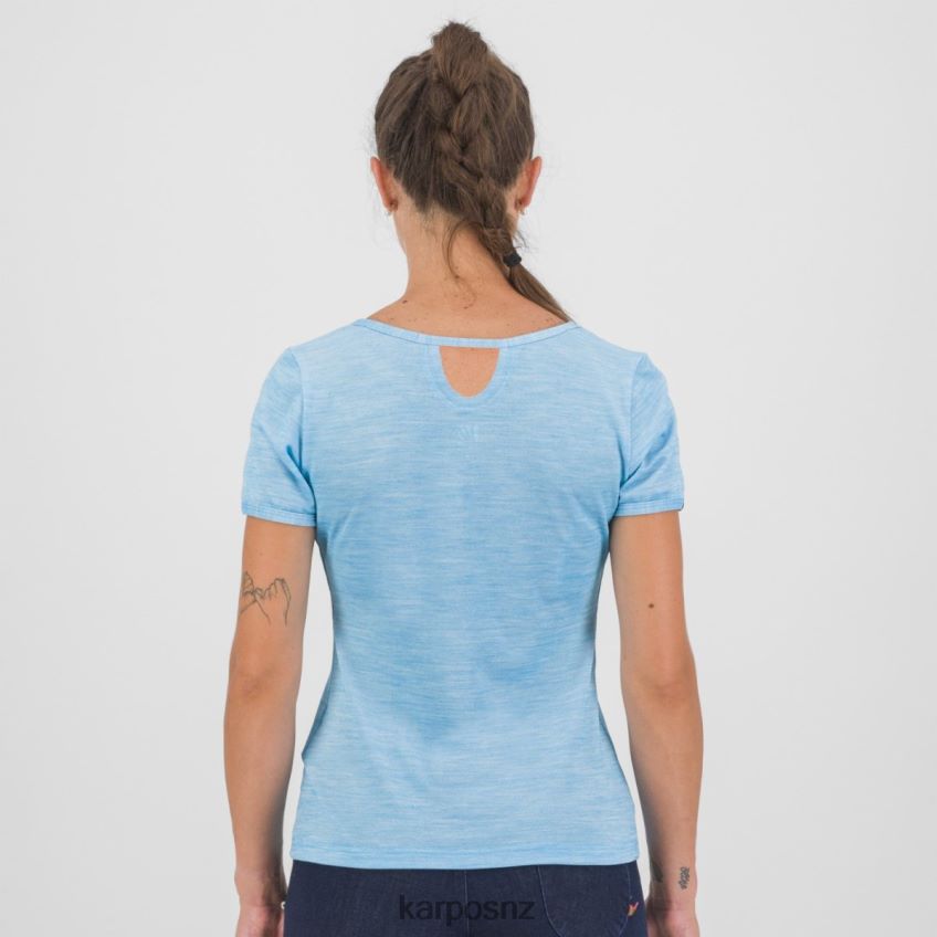 T-Shirt| BLUE ATOLL 0848P81262 Karpos VERDANA MERINO W T-SHIRT Women