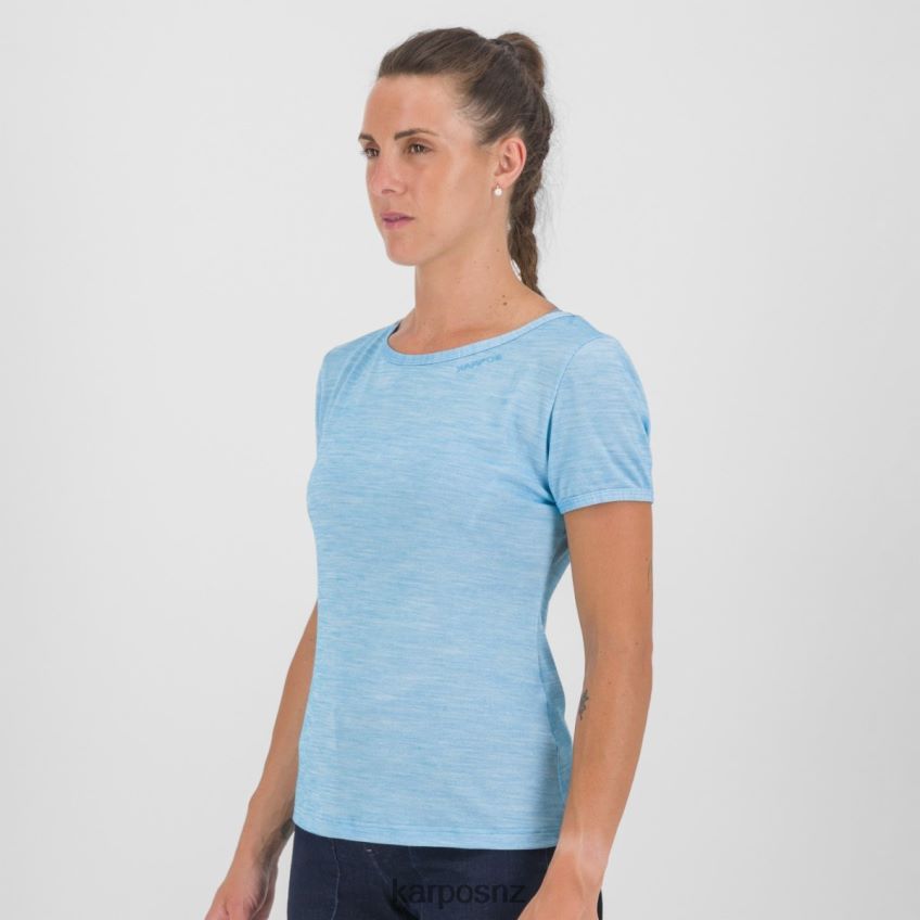 T-Shirt| BLUE ATOLL 0848P81262 Karpos VERDANA MERINO W T-SHIRT Women