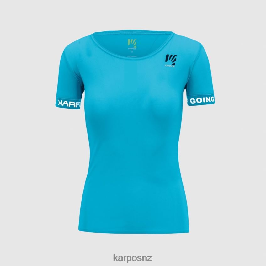 T-Shirt| BLUE ATOLL 0848P81272 Karpos EASYFRIZZ W T-SHIRT Women