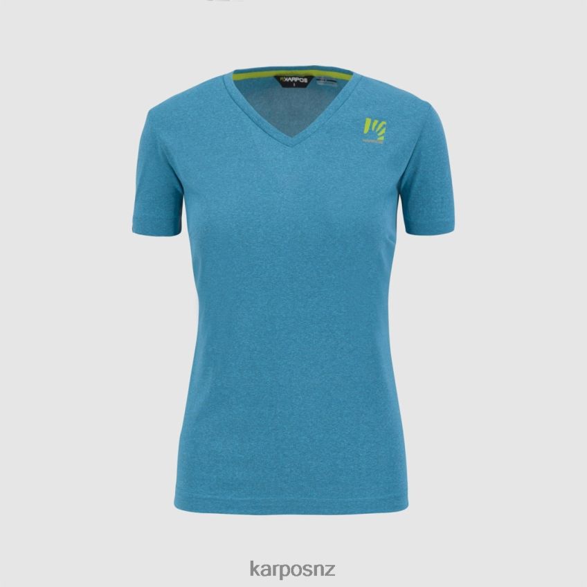 T-Shirt| BLUE ATOLL 0848P81297 Karpos ALTA VIA POLARTEC W JERSEY Women