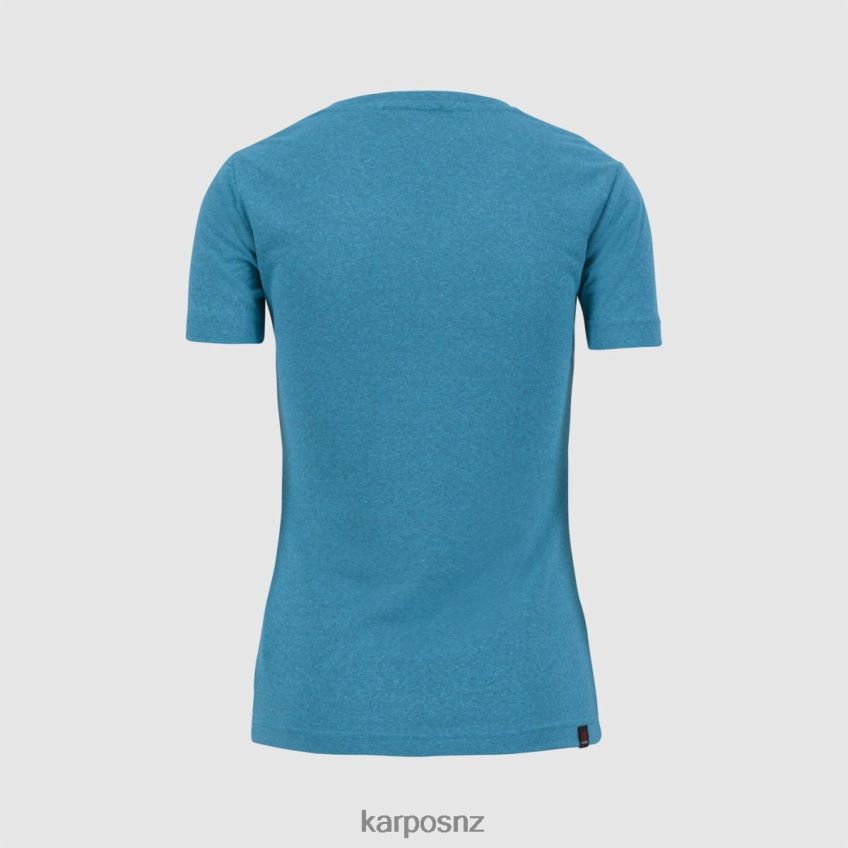 T-Shirt| BLUE ATOLL 0848P81297 Karpos ALTA VIA POLARTEC W JERSEY Women