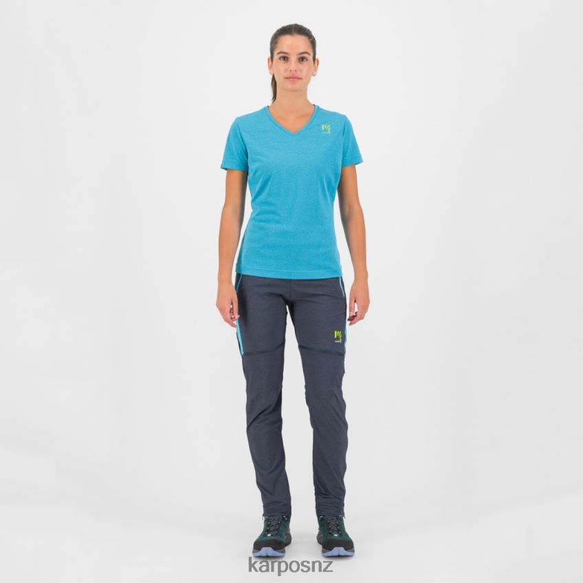 T-Shirt| BLUE ATOLL 0848P81297 Karpos ALTA VIA POLARTEC W JERSEY Women