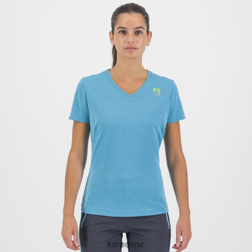 T-Shirt| BLUE ATOLL 0848P81297 Karpos ALTA VIA POLARTEC W JERSEY Women