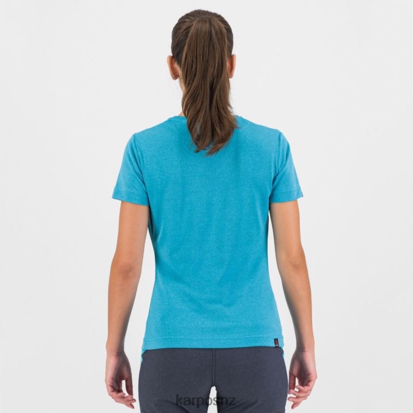 T-Shirt| BLUE ATOLL 0848P81297 Karpos ALTA VIA POLARTEC W JERSEY Women
