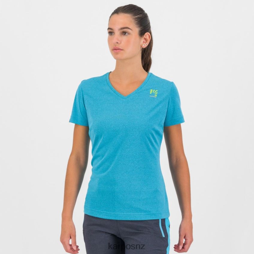 T-Shirt| BLUE ATOLL 0848P81297 Karpos ALTA VIA POLARTEC W JERSEY Women