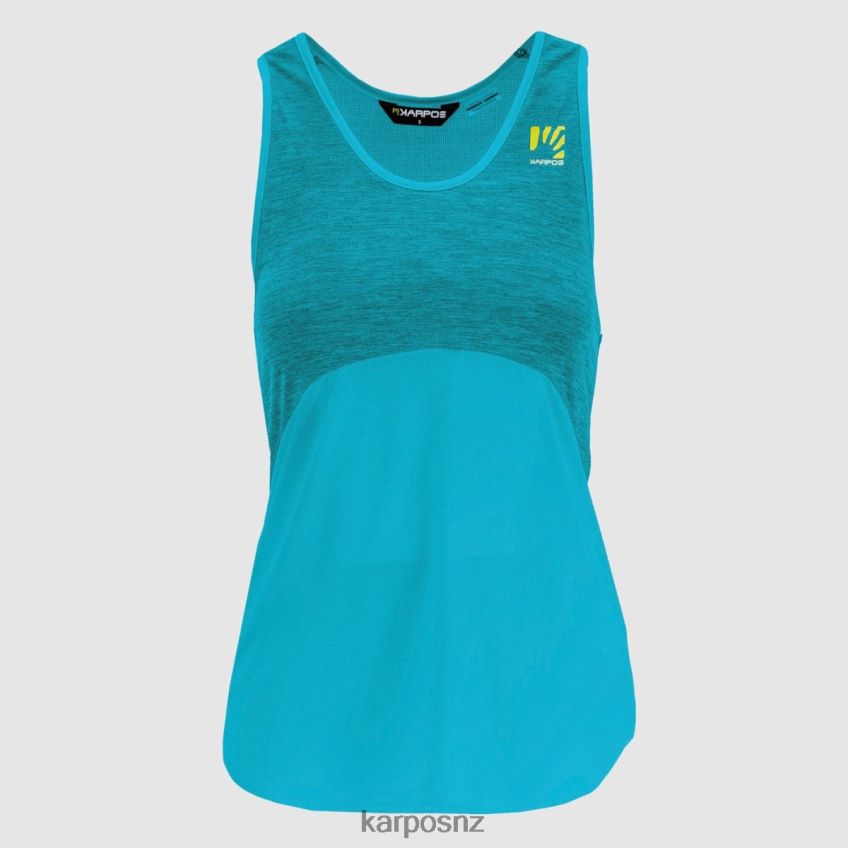 T-Shirt| BLUE ATOLL 0848P81301 Karpos ALTA VIA POLARTEC W TANK Women