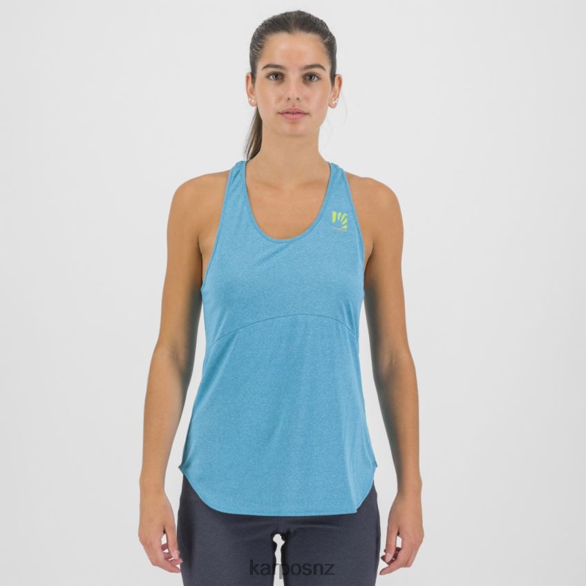 T-Shirt| BLUE ATOLL 0848P81301 Karpos ALTA VIA POLARTEC W TANK Women