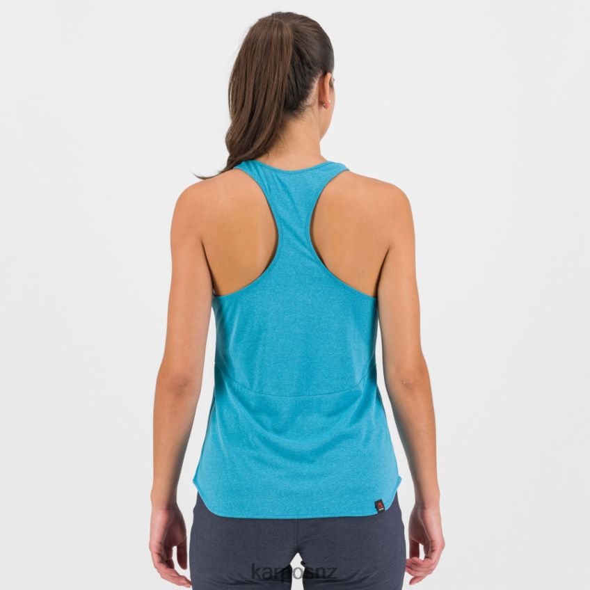 T-Shirt| BLUE ATOLL 0848P81301 Karpos ALTA VIA POLARTEC W TANK Women