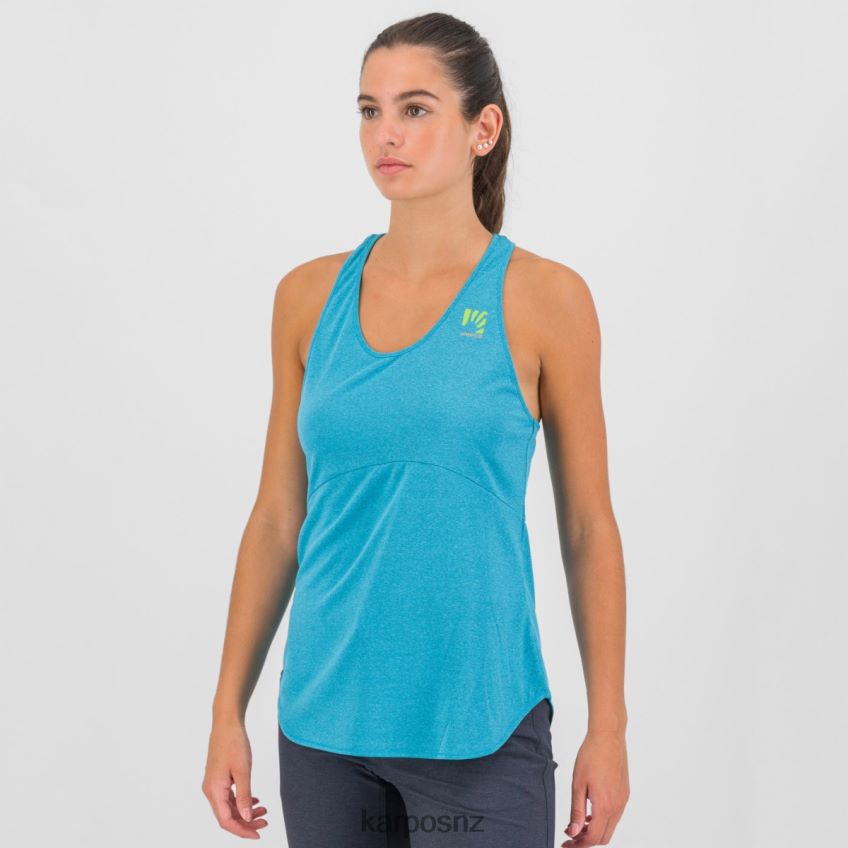 T-Shirt| BLUE ATOLL 0848P81301 Karpos ALTA VIA POLARTEC W TANK Women