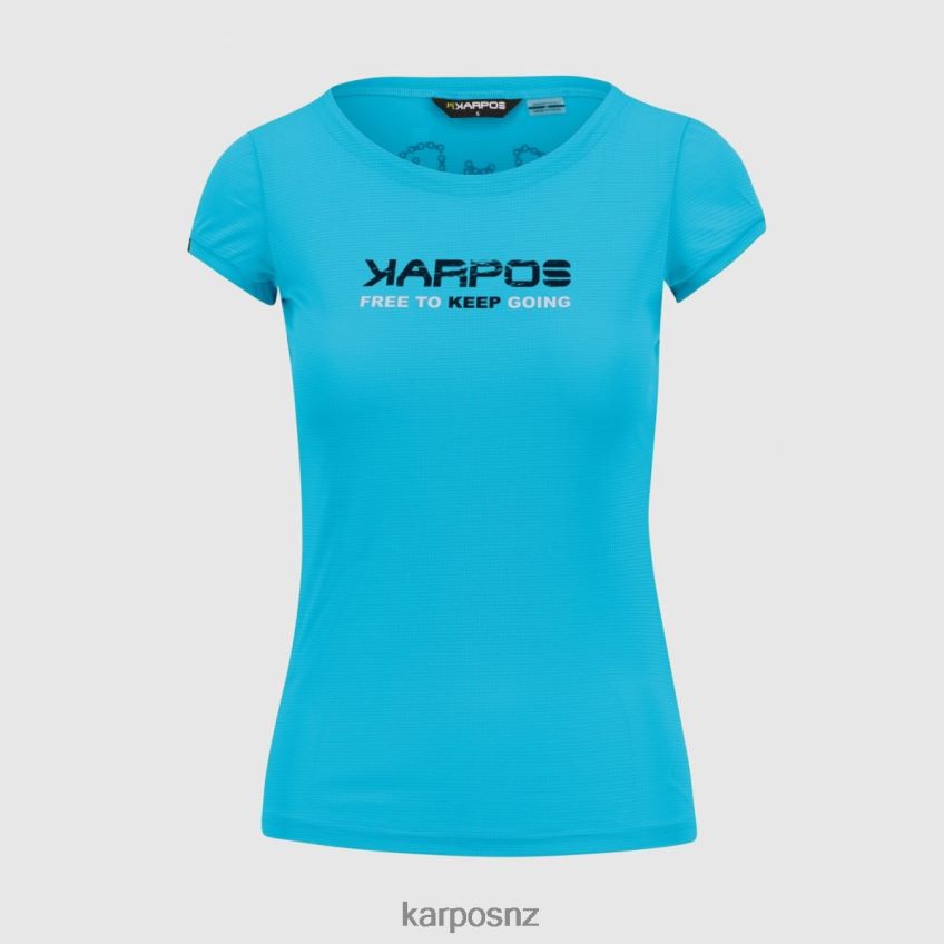 T-Shirt| BLUE ATOLL 0848P81356 Karpos VAL FEDERIA W TEE Women