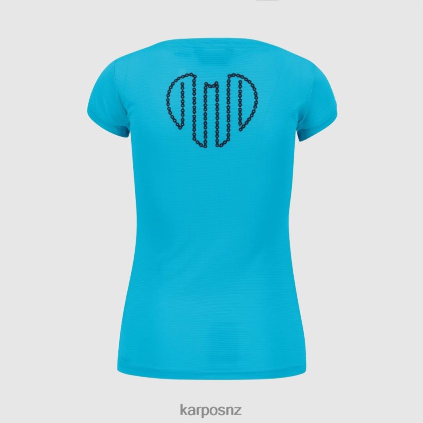 T-Shirt| BLUE ATOLL 0848P81356 Karpos VAL FEDERIA W TEE Women