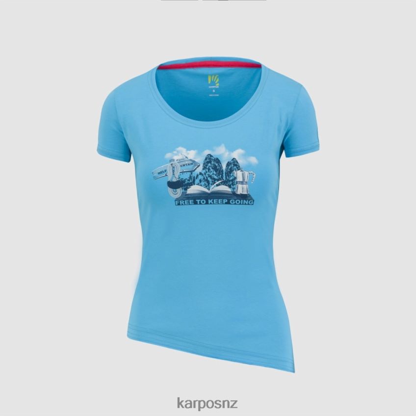 T-Shirt| BLUE ATOLL 0848P81361 Karpos ANEMONE EVO W T-SHIRT Women