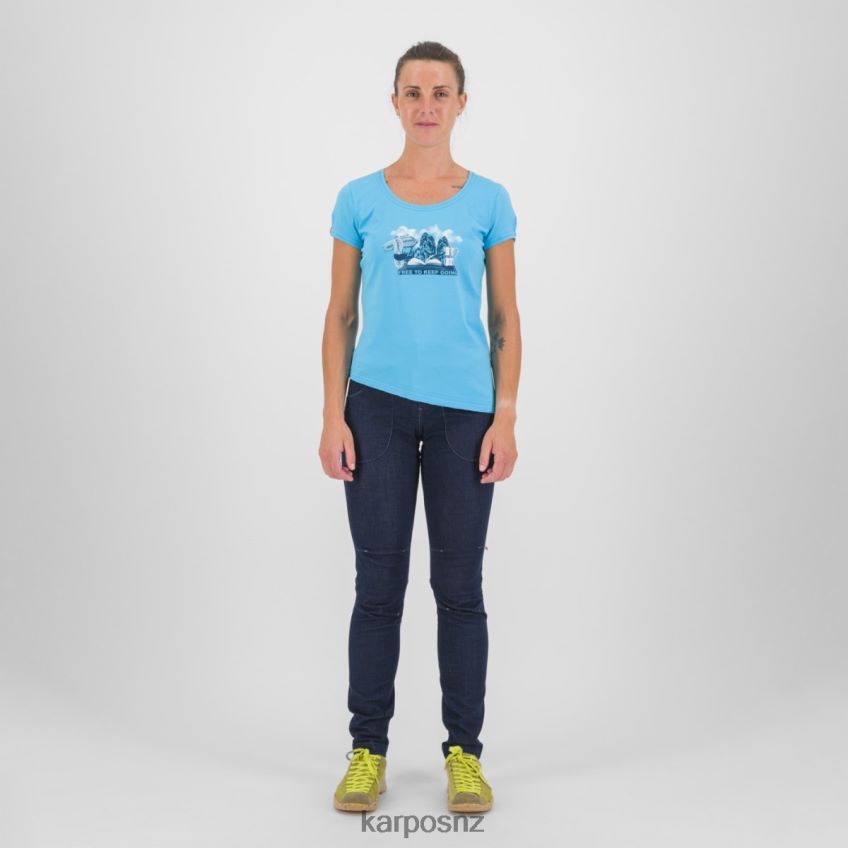T-Shirt| BLUE ATOLL 0848P81361 Karpos ANEMONE EVO W T-SHIRT Women