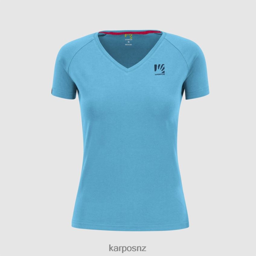 T-Shirt| BLUE ATOLL 0848P81369 Karpos GENZIANELLA W T-SHIRT Women
