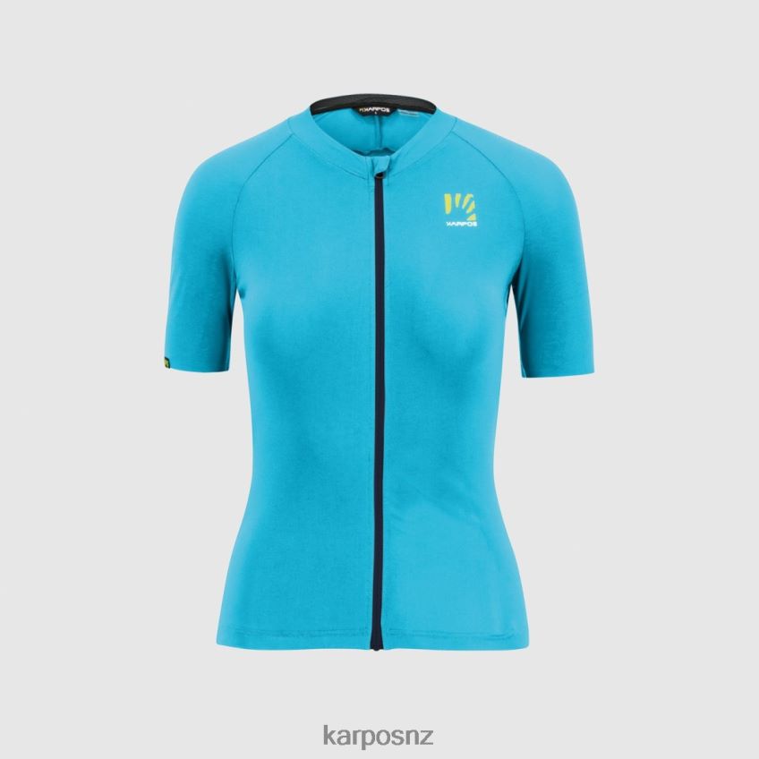 T-Shirt| BLUE ATOLL/SKY CAPTAIN 0848P81221 Karpos PRALONGIA EVO W JERSEY Women