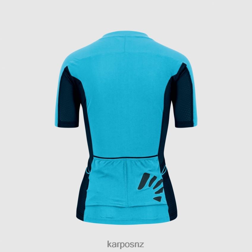 T-Shirt| BLUE ATOLL/SKY CAPTAIN 0848P81221 Karpos PRALONGIA EVO W JERSEY Women
