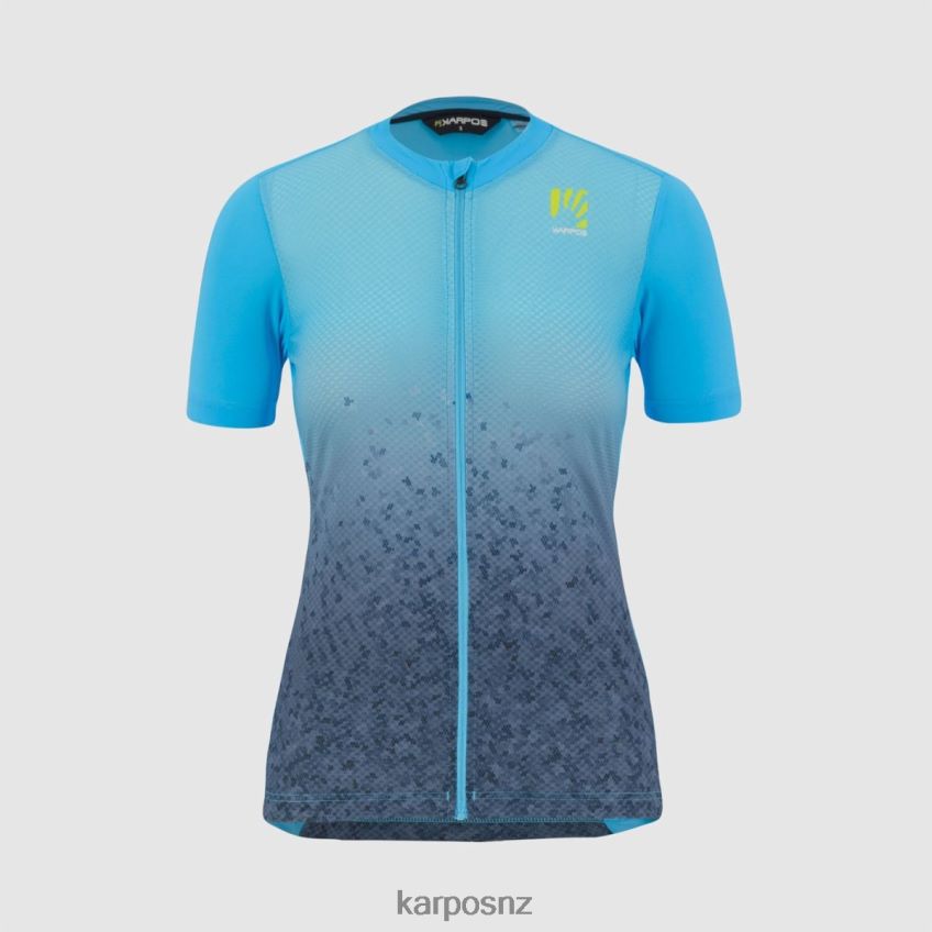 T-Shirt| BLUE ATOLL/SKY CAPTAIN 0848P81224 Karpos VERVE EVO W JERSEY Women
