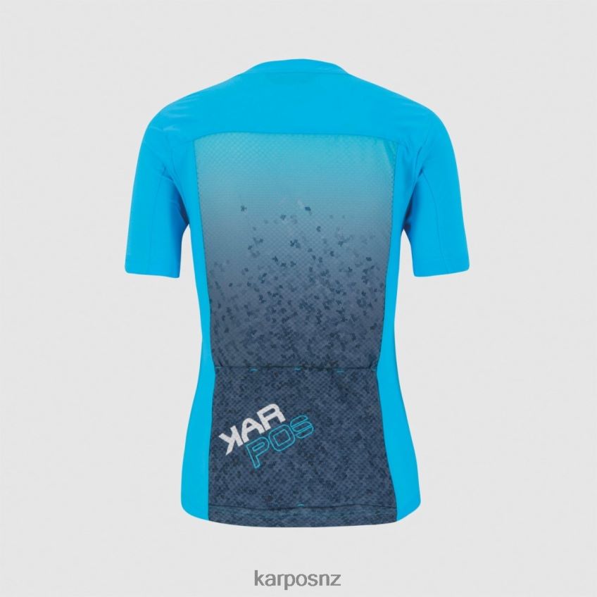 T-Shirt| BLUE ATOLL/SKY CAPTAIN 0848P81224 Karpos VERVE EVO W JERSEY Women
