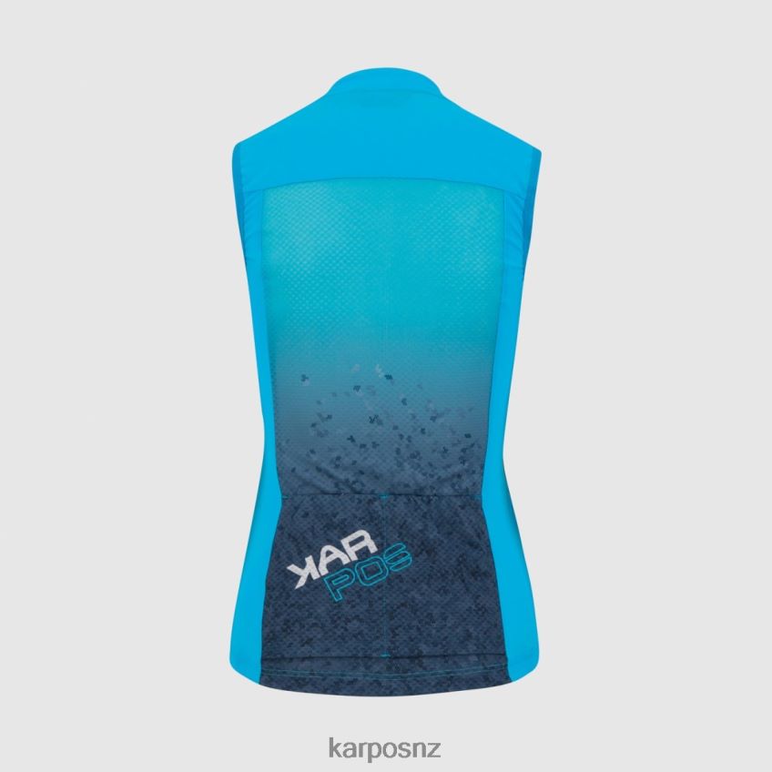 T-Shirt| BLUE ATOLL/SKY CAPTAIN 0848P81240 Karpos VERVE EVO W SLEEVELESS Women