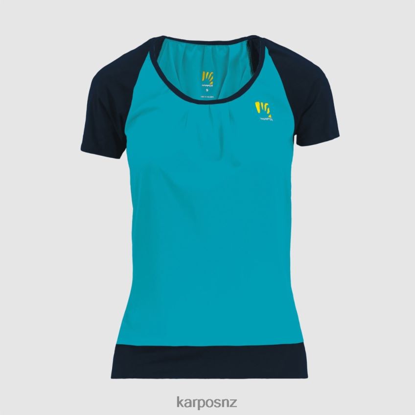 T-Shirt| BLUE ATOLL/SKY CAPTAIN 0848P81279 Karpos CENGIA W T-SHIRT Women