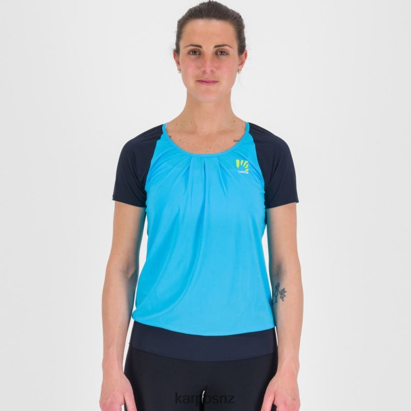 T-Shirt| BLUE ATOLL/SKY CAPTAIN 0848P81279 Karpos CENGIA W T-SHIRT Women