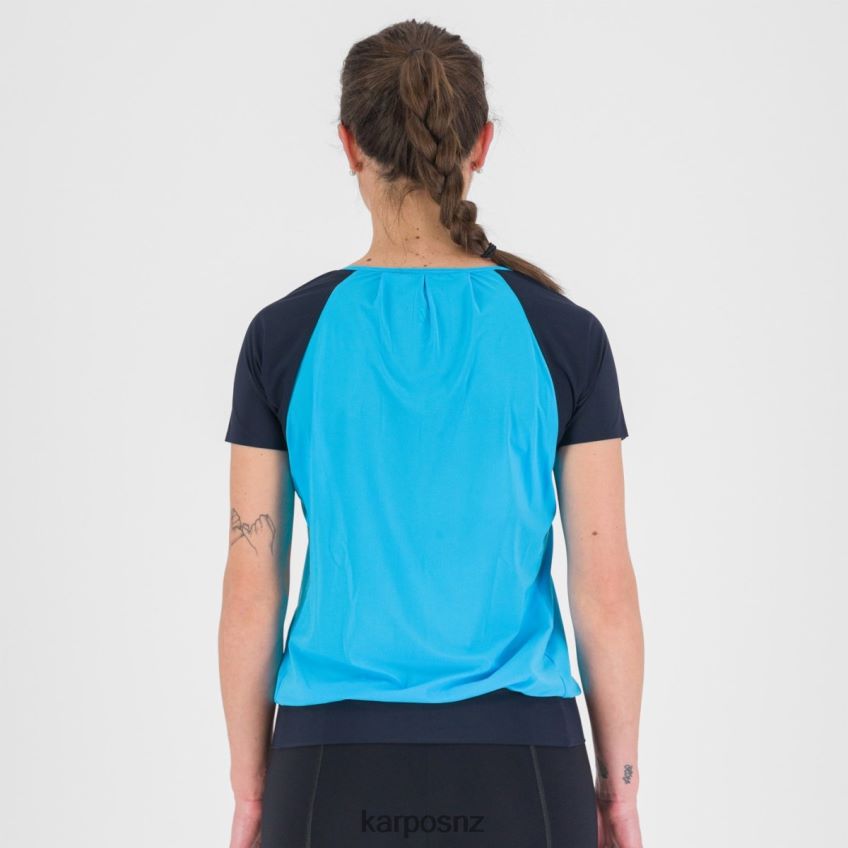 T-Shirt| BLUE ATOLL/SKY CAPTAIN 0848P81279 Karpos CENGIA W T-SHIRT Women