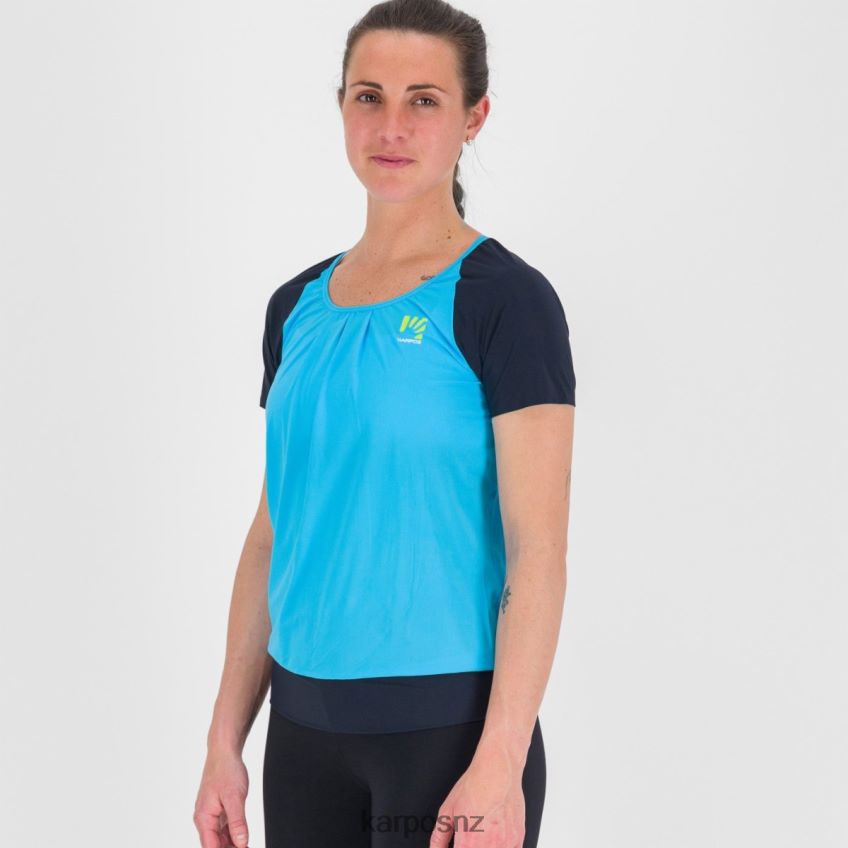 T-Shirt| BLUE ATOLL/SKY CAPTAIN 0848P81279 Karpos CENGIA W T-SHIRT Women