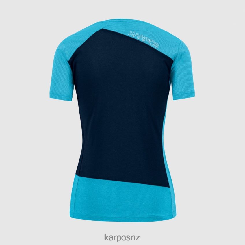 T-Shirt| BLUE ATOLL/SKY CAPTAIN 0848P81280 Karpos NUVOLAU W JERSEY Women