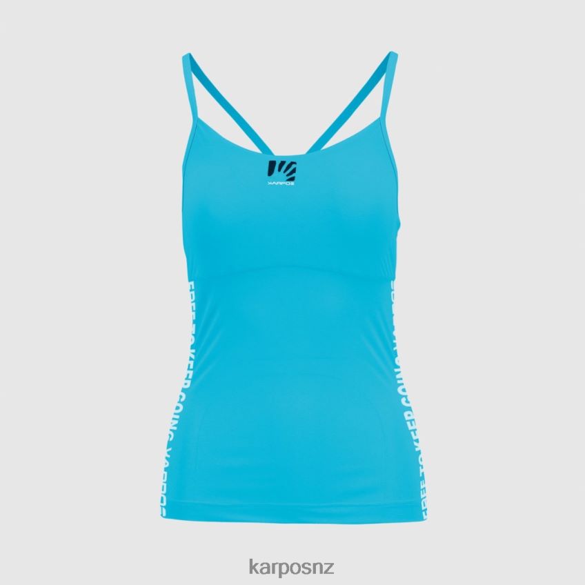 T-Shirt| BLUE ATOLL/SKY CAPTAIN 0848P81285 Karpos EASYFRIZZ W TOP Women