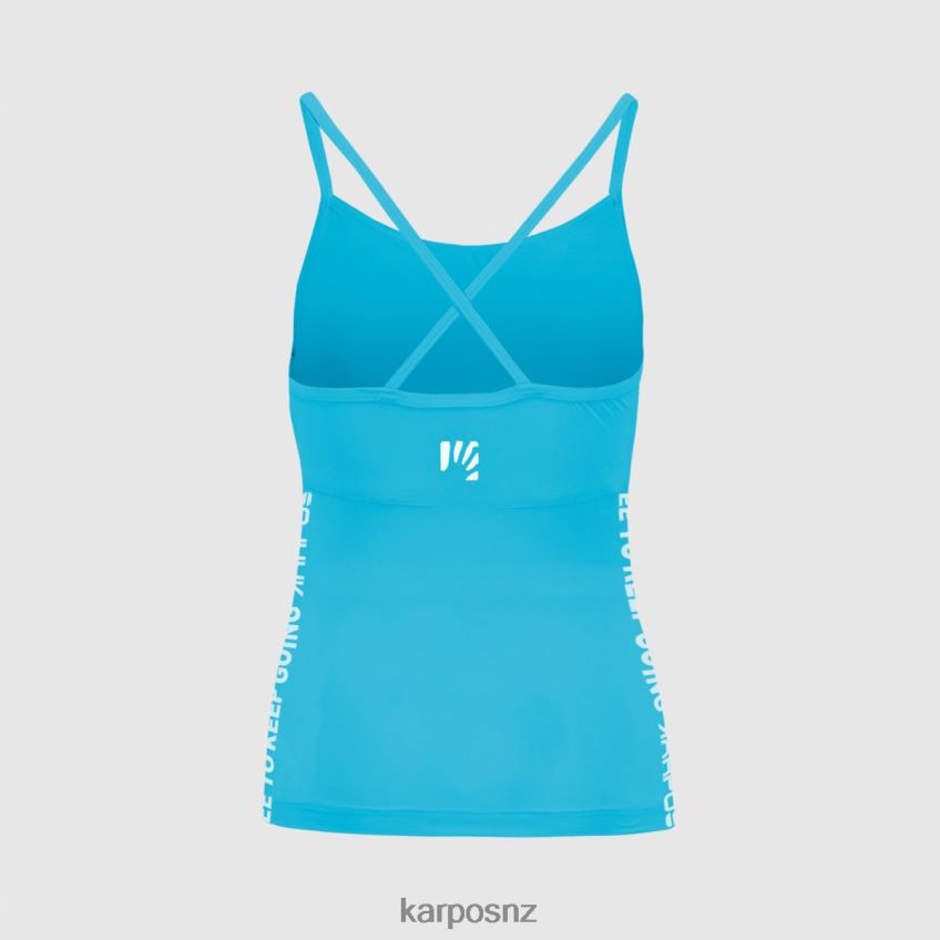 T-Shirt| BLUE ATOLL/SKY CAPTAIN 0848P81285 Karpos EASYFRIZZ W TOP Women