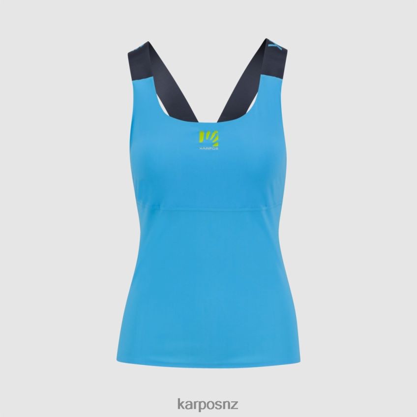 T-Shirt| BLUE ATOLL/SKY CAPTAIN 0848P81302 Karpos CENGIA W TANK Women