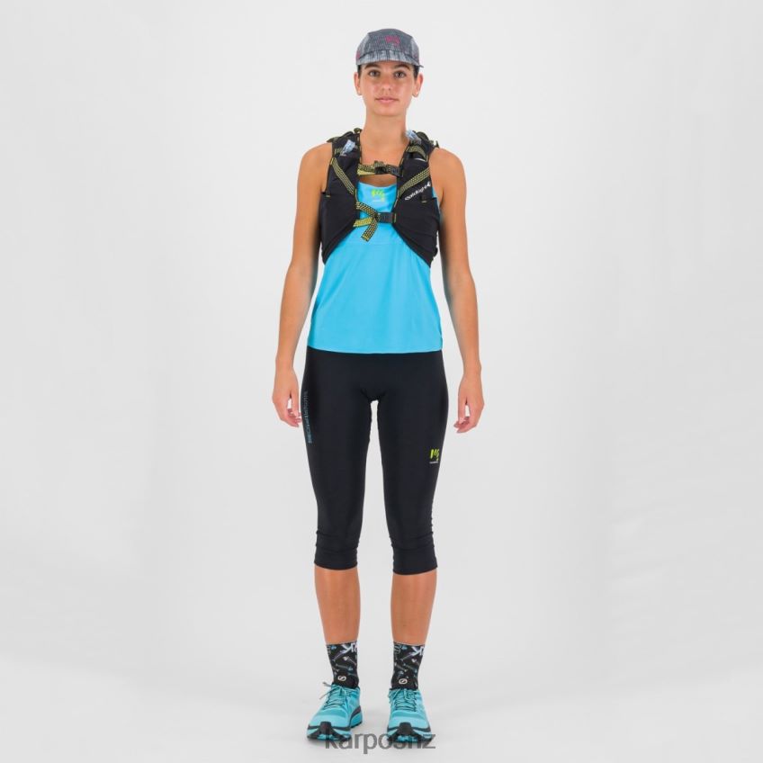 T-Shirt| BLUE ATOLL/SKY CAPTAIN 0848P81302 Karpos CENGIA W TANK Women