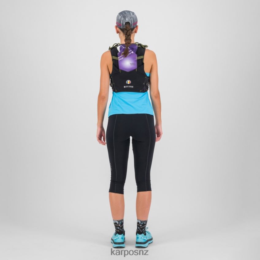 T-Shirt| BLUE ATOLL/SKY CAPTAIN 0848P81302 Karpos CENGIA W TANK Women