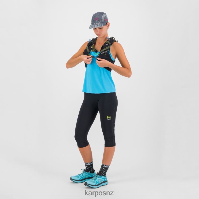 T-Shirt| BLUE ATOLL/SKY CAPTAIN 0848P81302 Karpos CENGIA W TANK Women