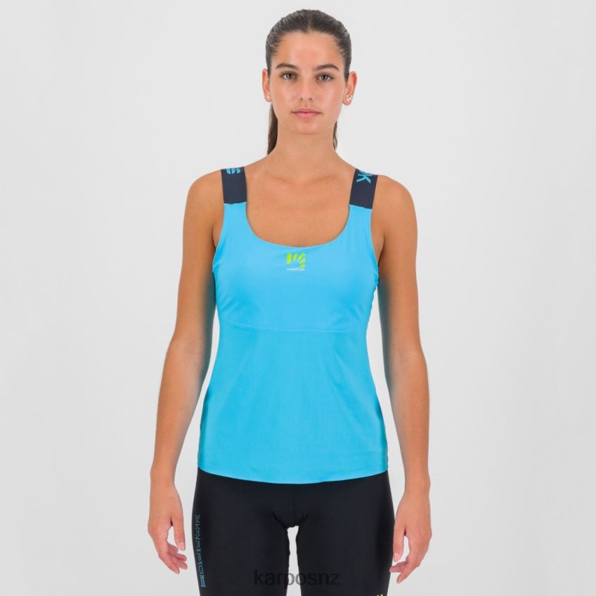 T-Shirt| BLUE ATOLL/SKY CAPTAIN 0848P81302 Karpos CENGIA W TANK Women