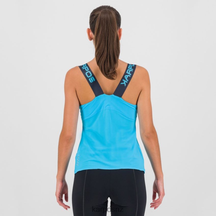 T-Shirt| BLUE ATOLL/SKY CAPTAIN 0848P81302 Karpos CENGIA W TANK Women