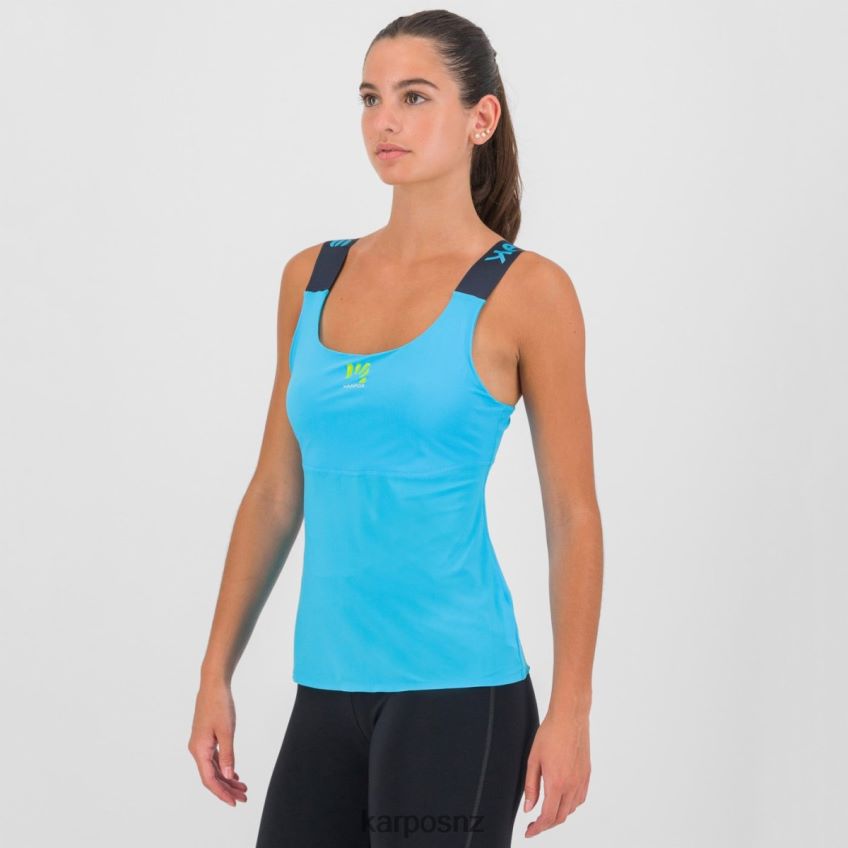 T-Shirt| BLUE ATOLL/SKY CAPTAIN 0848P81302 Karpos CENGIA W TANK Women