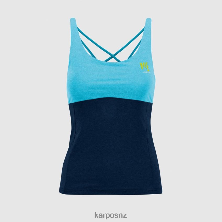 T-Shirt| BLUE ATOLL/SKY CAPTAIN 0848P81323 Karpos BULL EVO W TOP Women