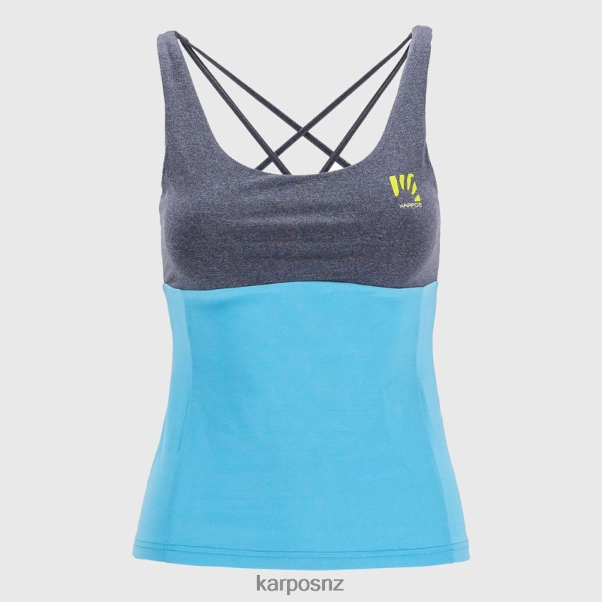 T-Shirt| BLUE ATOLL/SKY CAPTAIN 0848P81325 Karpos BULL EVO W TOP Women