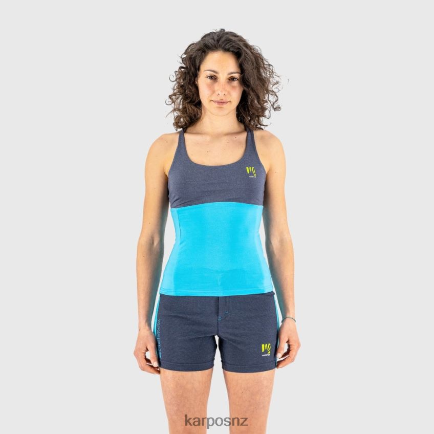 T-Shirt| BLUE ATOLL/SKY CAPTAIN 0848P81325 Karpos BULL EVO W TOP Women