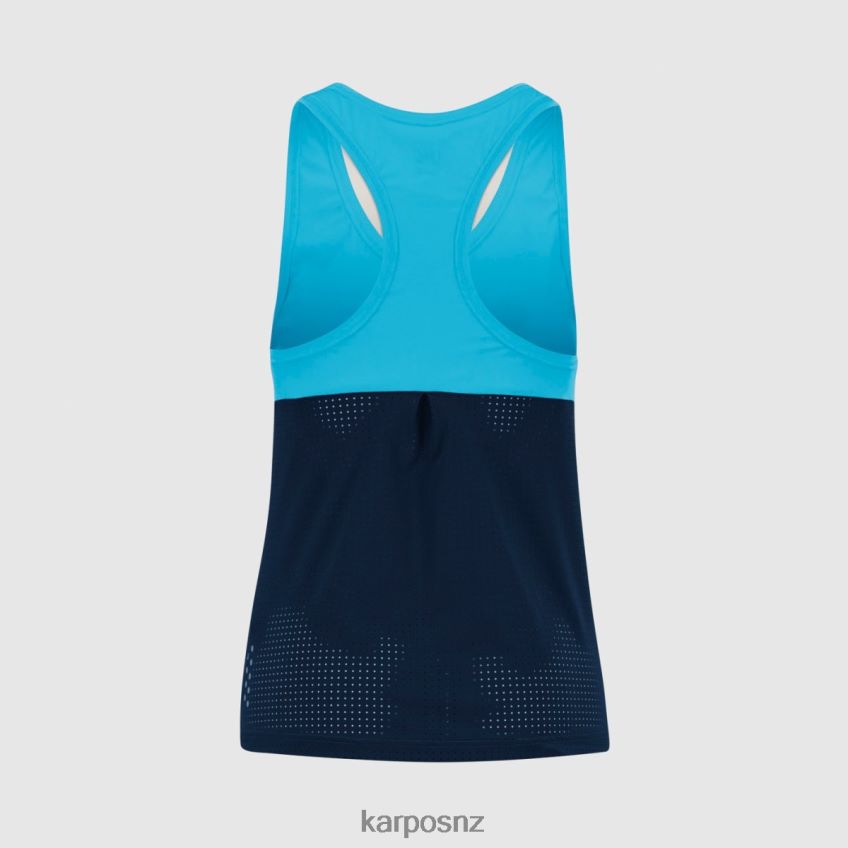 T-Shirt| BLUE ATOLL/SKY CAPTAIN 0848P81349 Karpos QUICK W TOP Women