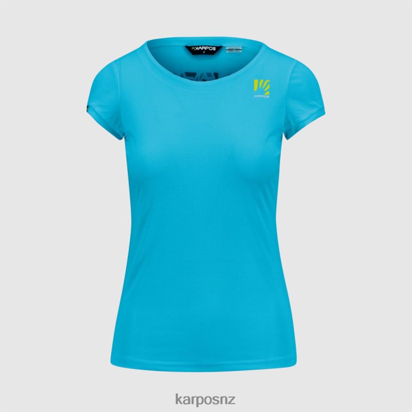 T-Shirt| BLUE ATOLL/SKY CAPTAIN 0848P81373 Karpos LOMA W JERSEY Women
