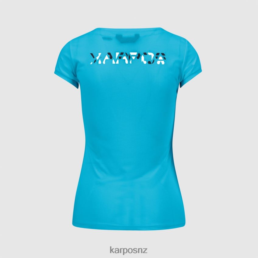 T-Shirt| BLUE ATOLL/SKY CAPTAIN 0848P81373 Karpos LOMA W JERSEY Women