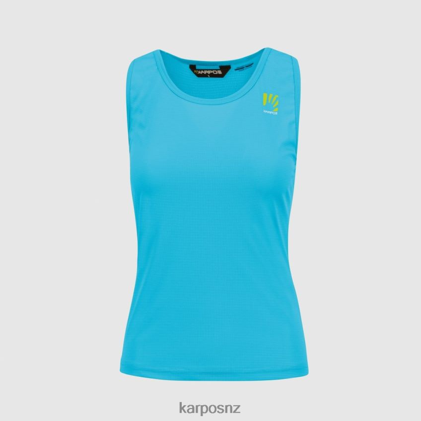 T-Shirt| BLUE ATOLL/WHITE/MOROCCAN BLUE 0848P81381 Karpos LOMA W TOP Women