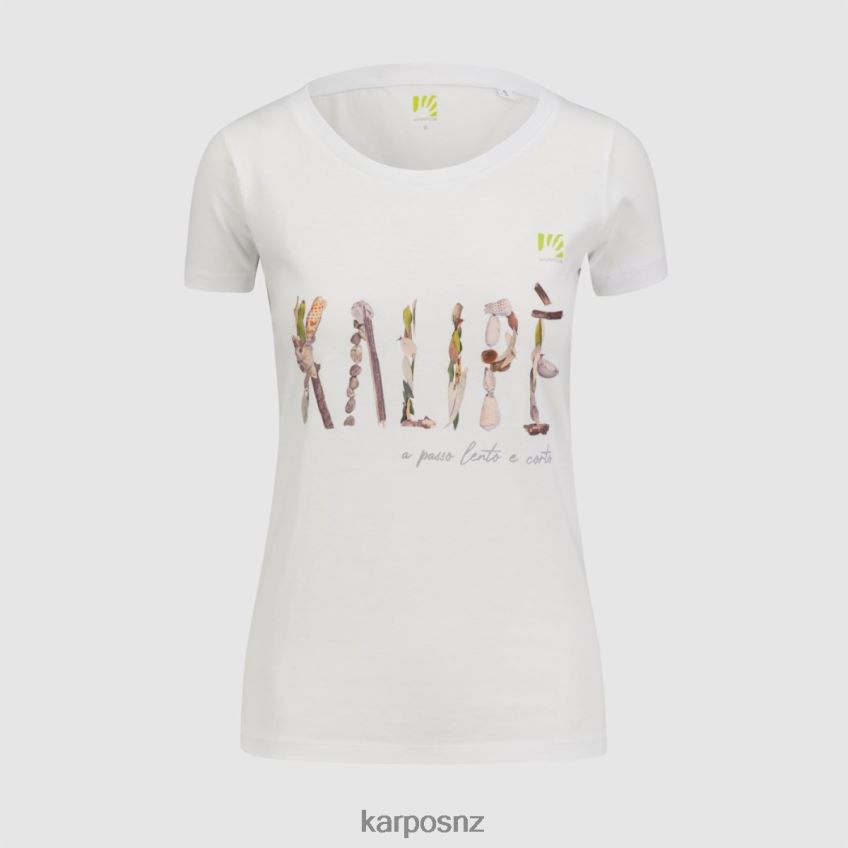 T-Shirt| BRIGHT WHITE 0848P81346 Karpos KALIP W T-SHIRT Women