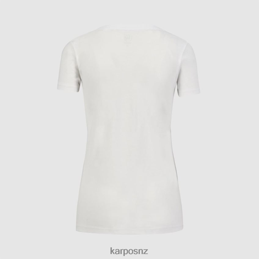 T-Shirt| BRIGHT WHITE 0848P81346 Karpos KALIP W T-SHIRT Women