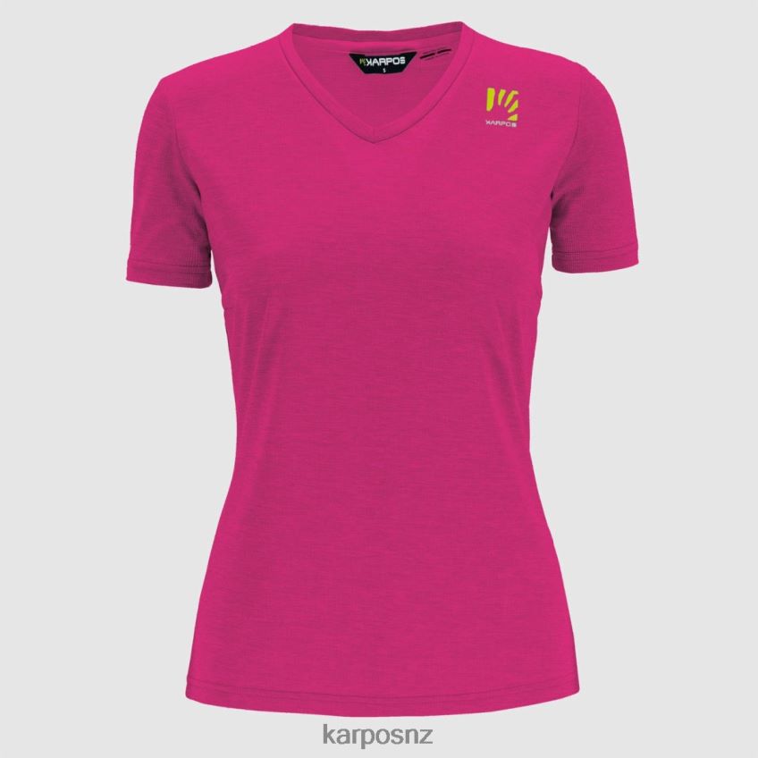 T-Shirt| CABARET 0848P81298 Karpos ALTA VIA POLARTEC W JERSEY Women