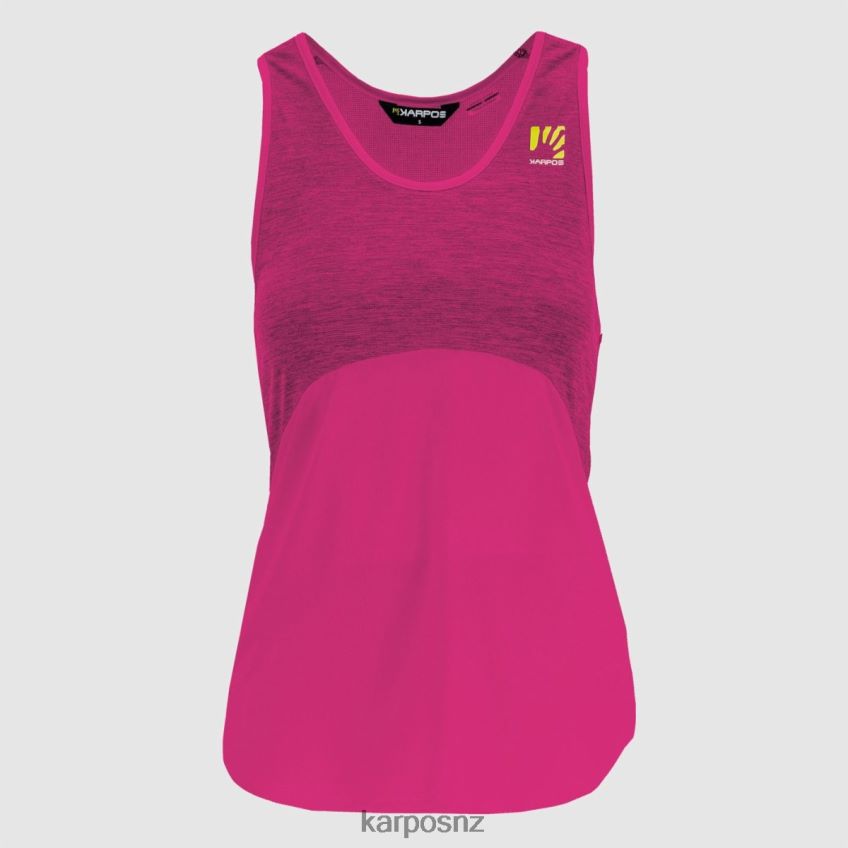 T-Shirt| CABARET 0848P81299 Karpos ALTA VIA POLARTEC W TANK Women